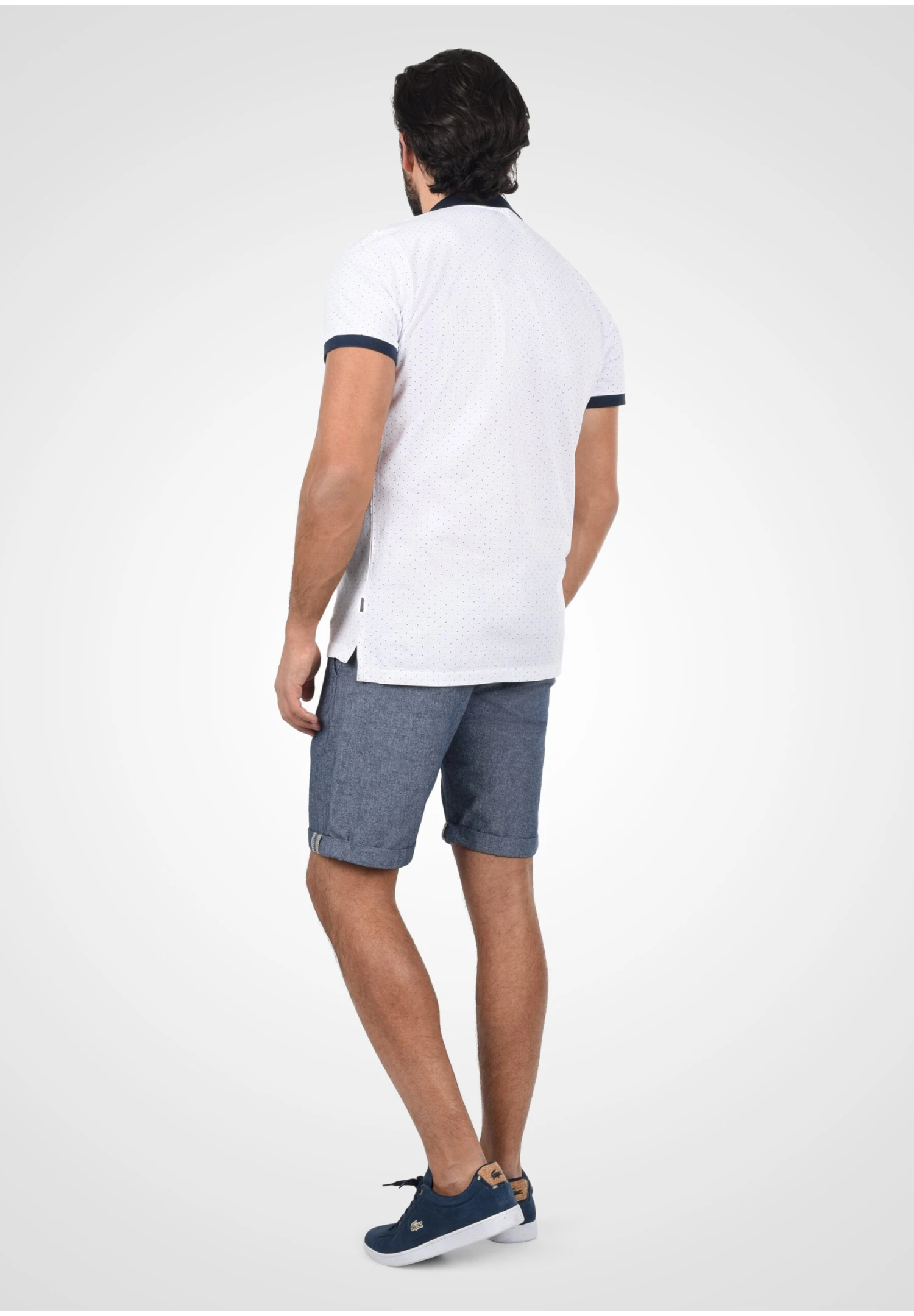 Indicode Jeans Idmews - Shorts - Mid Indigo 3 Indicode Jeans Idmews - Shorts - Mid Indigo - Image 3