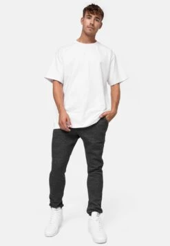 Indicode Jeans Sweatpants Regular Broek Richmond Heren Zwart Gemêleerd -Indicode Jeans Verkoop 0ef5a1e15e81254556475f377e8c5f4f