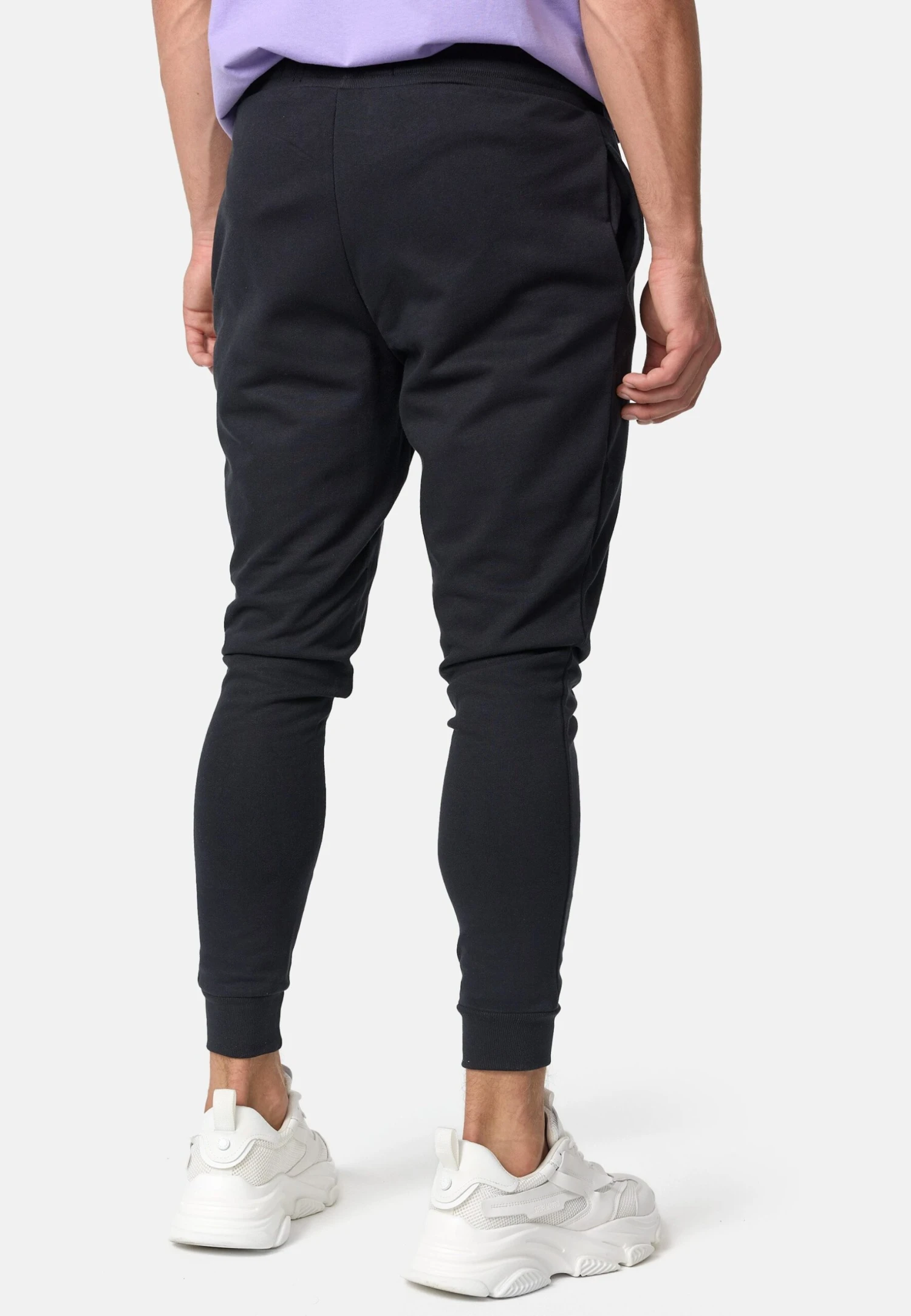 Indicode Jeans Trainingsbroek - Black 3 Indicode Jeans Trainingsbroek - Black - Image 3