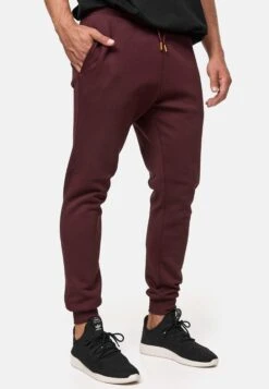 Indicode Jeans Sweatpants Tapered Broek Alejandra Heren Bordeaux -Indicode Jeans Verkoop 0f1e4b955e57e70271e3081f8aec9ac5