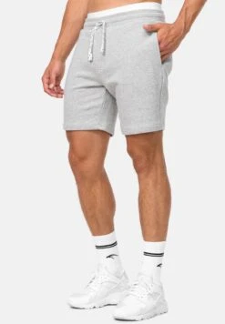 Indicode Jeans Aldrich - Shorts - Grey -Indicode Jeans Verkoop 0f32b54540294f8ea71b45600a76ae33