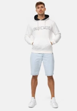 Indicode Jeans Denim Shorts Regular Broek Tian Heren Blauw -Indicode Jeans Verkoop 0f67d5071046456327129f10eeb493a0