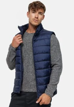 Indicode Jeans Bodywarmers Bodywarmer Gibbon Heren Navy -Indicode Jeans Verkoop 0fa56616f2e4bc359b99be1f4ddd8e61