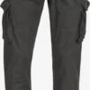 Indicode Jeans Cargobroeken Regular Cargobroek William Heren Antraciet