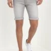Indicode Jeans Kaden - Jeansshort - Light Grey