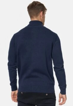 Indicode Jeans Coltruien Trui Heren Navy -Indicode Jeans Verkoop 1008c3d7b473dc004bfcd1667e15996a