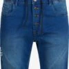 Indicode Jeans Denim Shorts Regular Jeans Piano Heren Navy