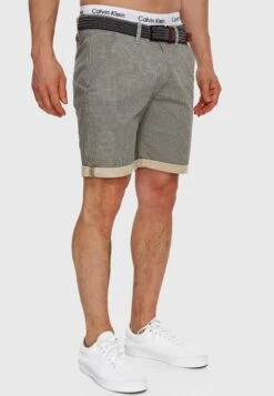 Indicode Jeans Shorts Regular Broek Estrada Heren Lichtgrijs -Indicode Jeans Verkoop 1060ffbc90196c414702e44bc17111b9