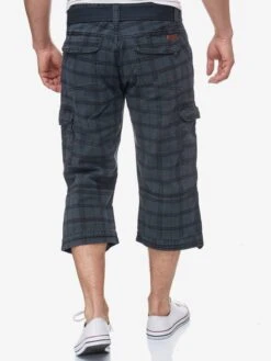 Indicode Jeans Cargo Shorts Regular Cargobroek 70-175 Nicolas Check Heren Navy -Indicode Jeans Verkoop 10624e925a39cf8e139fcb17bf7d4301