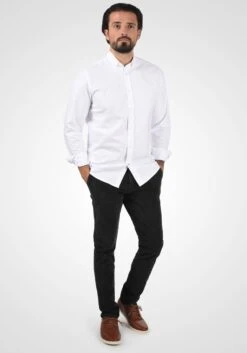 Indicode Jeans Chinos Regular Chino Denver Heren Zwart -Indicode Jeans Verkoop 10aa53f69fc062f21fa6887fa7d6babd