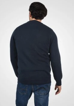 Indicode Jeans Crewneck Truien Trui Ricardo Heren Blauw -Indicode Jeans Verkoop 10aceda65e2a0a9eba8124d5122084ed