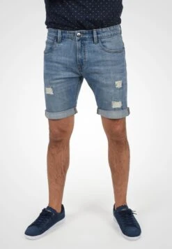 Indicode Jeans Idhallow - Jeansshort - Blue Wash