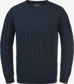 Indicode Jeans Crewneck Truien Trui Pauletta Heren Blauw / Navy / Donkerblauw
