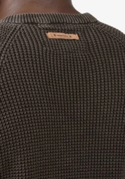 Indicode Jeans Crewneck Truien Trui Rockford Heren Bruin -Indicode Jeans Verkoop 1126d8d591bd52ab1ee0cc8be6c4da42