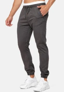 Indicode Jeans Fields - Broek - Raven -Indicode Jeans Verkoop 116ab978ce5547719f32d1544203a468