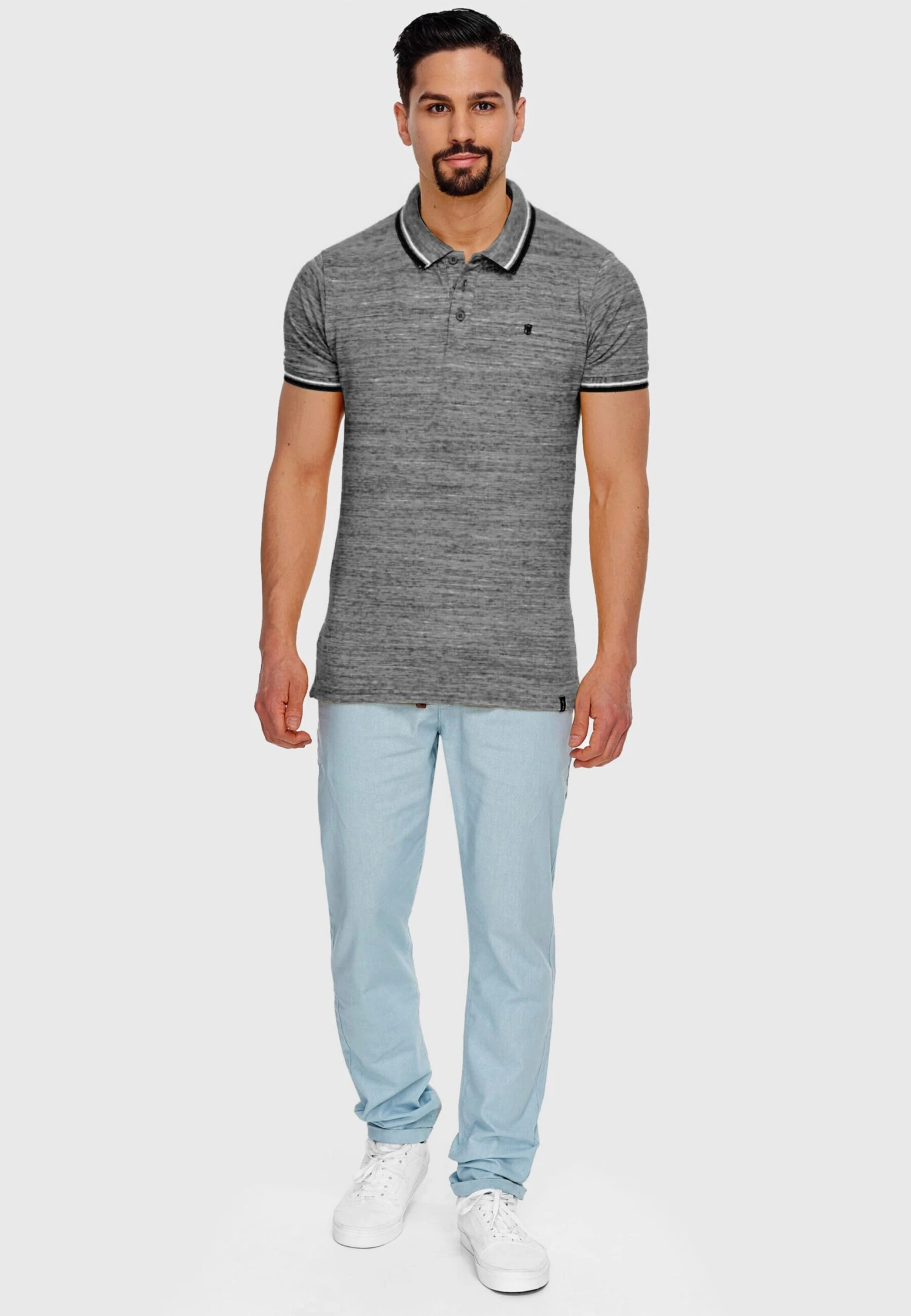 Indicode Jeans Pantalons Regular Broek Haverfiel Heren Lichtblauw 2 Indicode Jeans Pantalons Regular Broek Haverfiel Heren Lichtblauw - Image 2