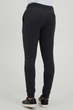 Indicode Jeans Sweatpants Tapered Broek Arkadius Heren Zwart Gemêleerd -Indicode Jeans Verkoop 11a6b938443c0103ce4314ee537c52a4
