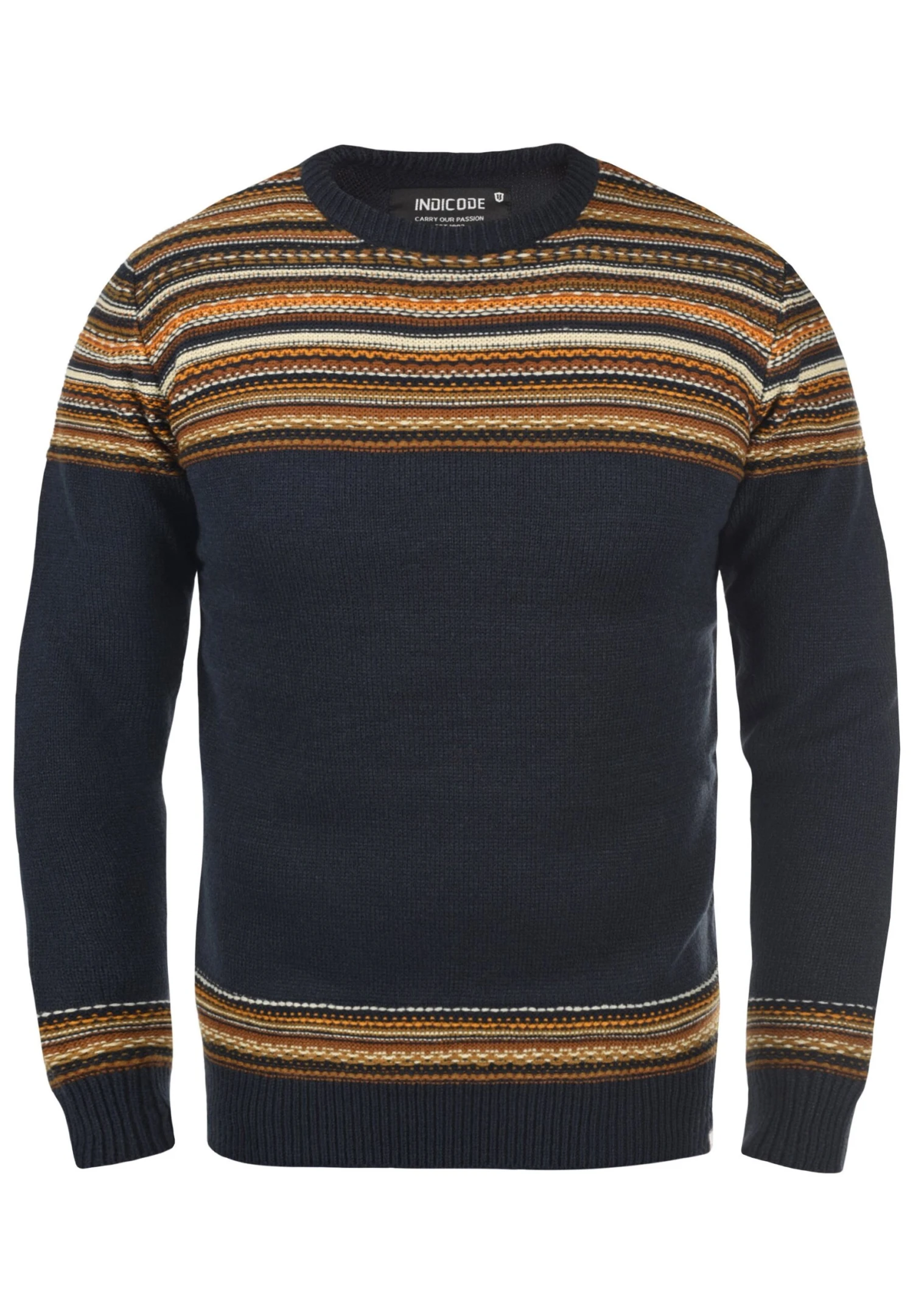 Indicode Jeans Idlurdes - Trui - Navy 5 Indicode Jeans Idlurdes - Trui - Navy - Image 5