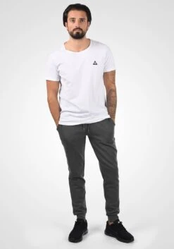 Indicode Jeans Sweatpants Regular Broek Heren Grijs -Indicode Jeans Verkoop 11b862ffa5d3fb6af4ff3174fa4ebecb