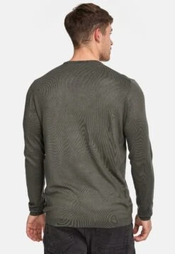 Indicode Jeans Greyson - Trui - Army -Indicode Jeans Verkoop 11da044ca63d45b6a48a734b5fb422a5