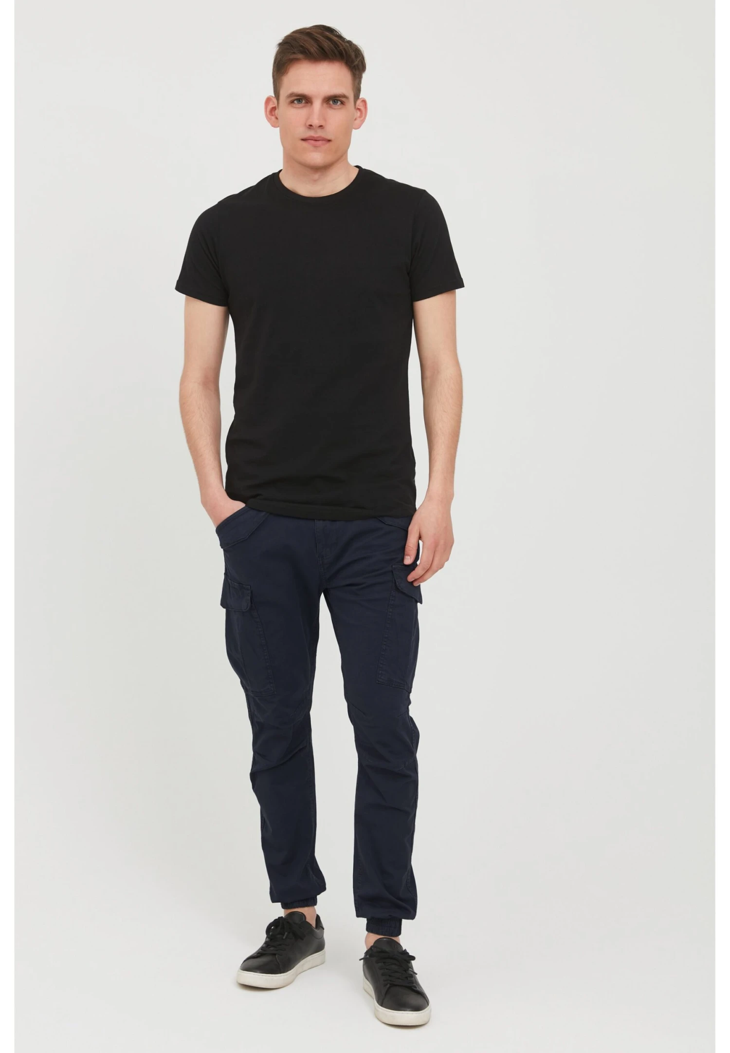 Indicode Jeans Idnuva - Cargobroek - Navy 2 Indicode Jeans Idnuva - Cargobroek - Navy - Image 2