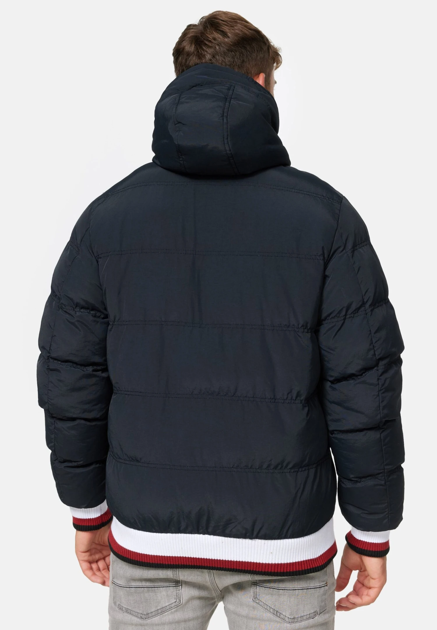 Indicode Jeans Marlon - Winterjas - Black 3 Indicode Jeans Marlon - Winterjas - Black - Image 3