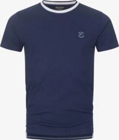 Indicode Jeans T-shirts Shirt Atlas Heren Blauw