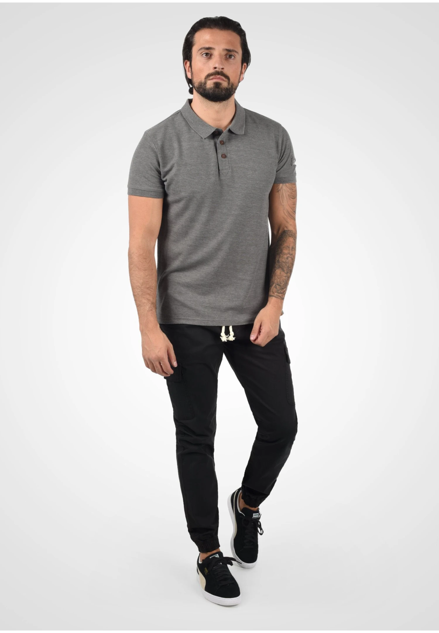 Indicode Jeans Idabbal - Cargobroek - Black 2 Indicode Jeans Idabbal - Cargobroek - Black - Image 2