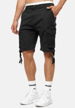 Indicode Jeans Agron - Shorts - Black -Indicode Jeans Verkoop 127cd987256747208466204f8950f8f8