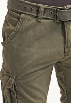 Indicode Jeans Monroe - Shorts - Army -Indicode Jeans Verkoop 13079ce7bdd043faa567351b538916a9