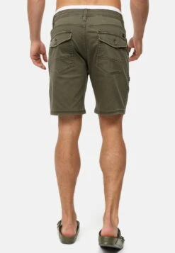 Indicode Jeans Shorts Regular Broek Diago Heren Groen -Indicode Jeans Verkoop 1333ea31d23891da437c86badfd73f7a