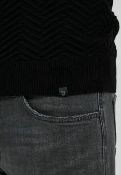 Indicode Jeans Idbanjamon - Trui - Black -Indicode Jeans Verkoop 1338158676a449d090ea8bea7dbc3022