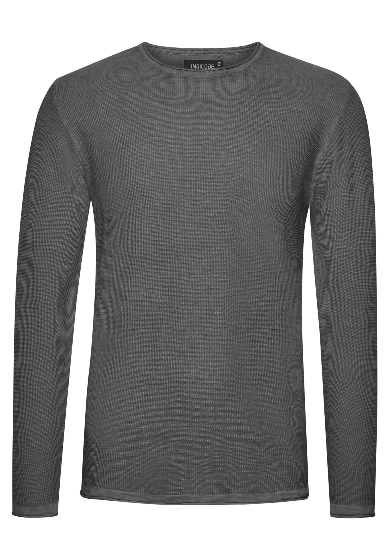 Indicode Jeans Idkarpo - Trui - Pewter 6 Indicode Jeans Idkarpo - Trui - Pewter - Image 6