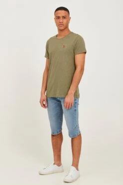 Indicode Jeans Denim Shorts Slimfit Jeans Quince Heren Lichtblauw -Indicode Jeans Verkoop 135a0828dec74bcb5181a0168346f9bd