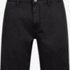 Indicode Jeans Chino Shorts Regular Chino Herrera Heren Zwart