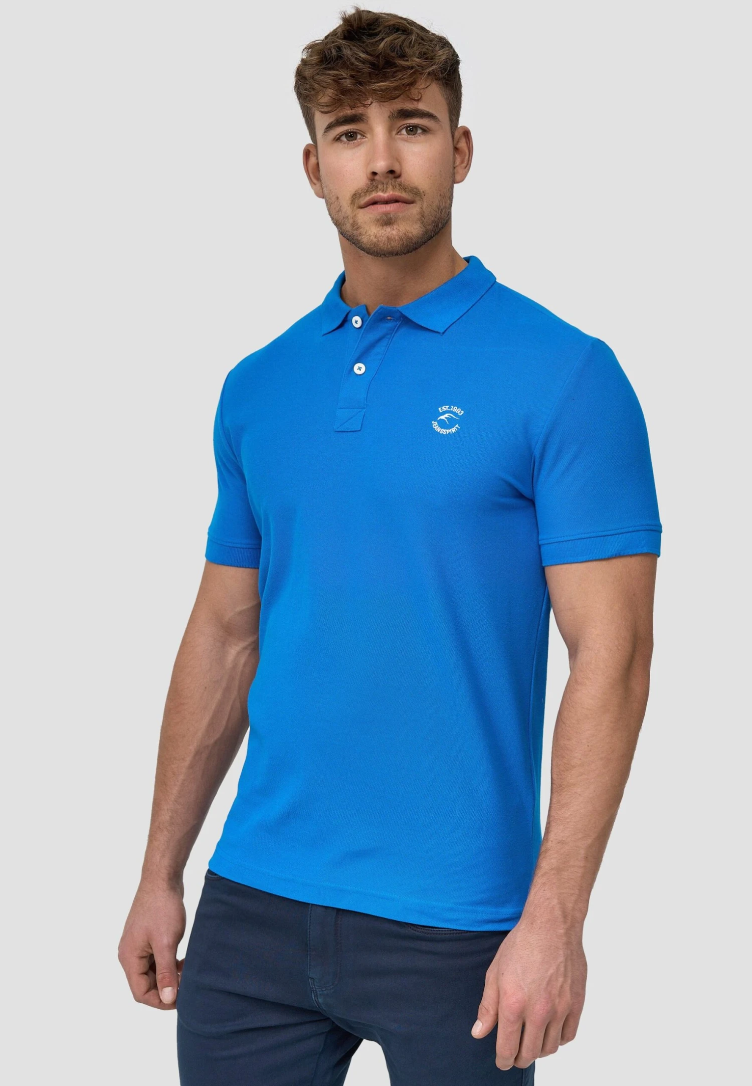 Indicode Jeans Wadim - Poloshirt - Skydiver 4 Indicode Jeans Wadim - Poloshirt - Skydiver - Image 4
