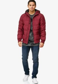 Indicode Jeans Winterjassen Winterjas Adrian ZA Heren Bordeaux -Indicode Jeans Verkoop 13947bf7dd2cdf9567c9c9d80e2f5cc3