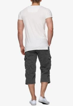 Indicode Jeans Cargo Shorts Regular Cargobroek Nicolas Heren Donkergrijs -Indicode Jeans Verkoop 13be3205f36eb2005c2816cd1503ed7b