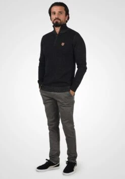 Indicode Jeans Chinos Regular Chino Nortic Heren Blauw / Grijs -Indicode Jeans Verkoop 13f8e3131ea05a537fd5f105ab147fb8