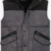 Indicode Jeans Bodywarmers Bodywarmer Simmons Heren Grijs