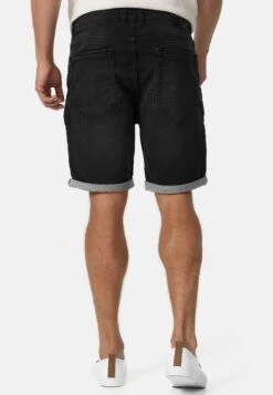 Indicode Jeans Lonar - Jeansshort - Black -Indicode Jeans Verkoop 14270eb642934975b23eadc720a2fc0d