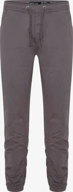 Indicode Jeans Chinos Tapered Chino Heren Donkergrijs