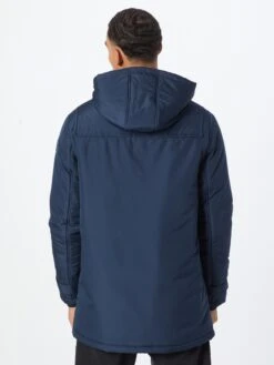 Indicode Jeans Tussenjassen Tussenjas Baltico Heren Marine -Indicode Jeans Verkoop 14b07051752d9eae443efd6eaf6f71c7