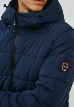 Indicode Jeans Idhersh - Winterjas - Navy -Indicode Jeans Verkoop 14c5a7a03eb6412c9f643c64a4b58eef