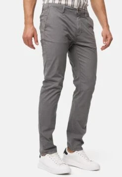 Indicode Jeans Inforty - Straight Leg Jeans - Pewter -Indicode Jeans Verkoop 151a53706a3d45afbd070f4abaa3367b