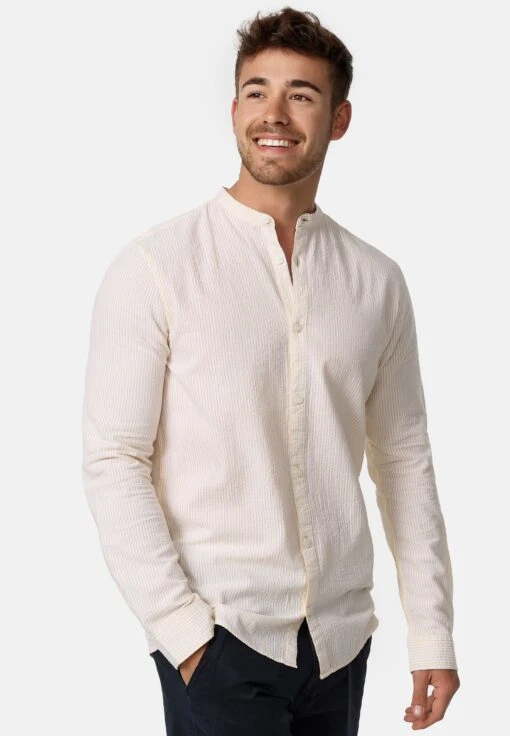 Indicode Jeans Langarm Incari - Overhemd - Golden Haze -Indicode Jeans Verkoop 153300723b9a4028b0216b2c8ec488ec