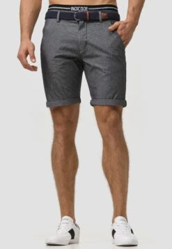 Indicode Jeans Bryant - Shorts - Black