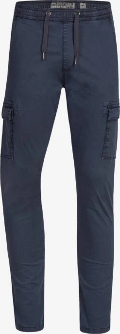 Indicode Jeans Cargobroeken Regular Cargobroek Broadwick Heren Navy