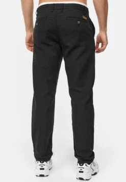 Indicode Jeans Pantalons Regular Broek Clio Heren Zwart -Indicode Jeans Verkoop 165b90c1ae1409411dfd0dfd070fde3b