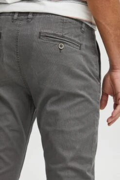 Indicode Jeans Chinos Regular Chino Lucas Heren Grijs -Indicode Jeans Verkoop 166f56e33380d51fa9d9ff6bc5a3dbac